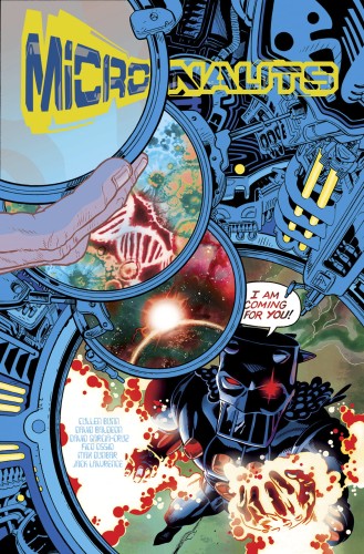 MICRONAUTS TP VOL 01 (9781631407550)