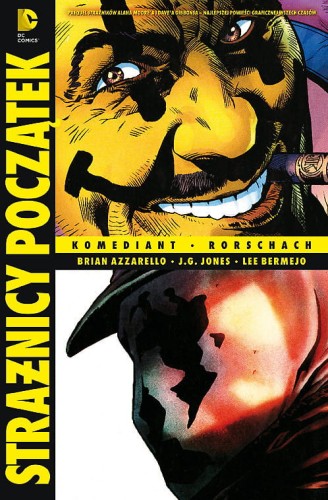Strażnicy – Początek. Komediant. Rorschach. Tom 2 (9788323761730)
