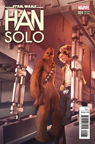 STAR WARS HAN SOLO #4 (OF 5) JAMAL CAMPBELL VAR