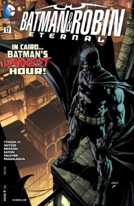BATMAN AND ROBIN ETERNAL #17