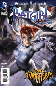 BATGIRL #27 (GOTHTOPIA) (N52)