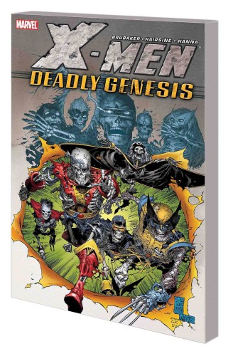 X-MEN TP DEADLY GENESIS NEW PTG (9781302913748)
