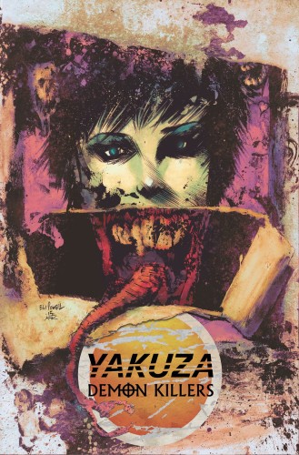 YAKUZA DEMON KILLERS TP (9781631408915)
