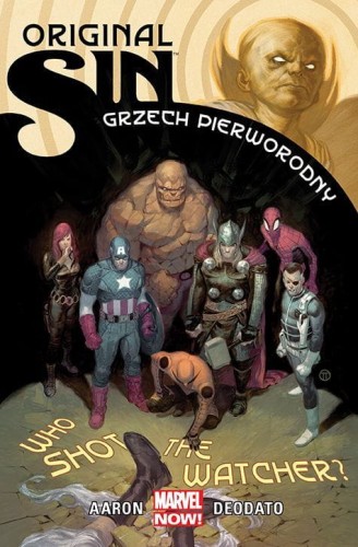 Original Sin - Grzech pierworodny (9788328127081)