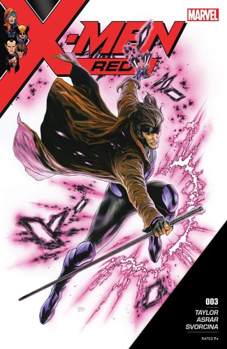 X-MEN RED #3 LEG