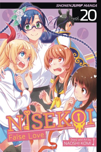 NISEKOI FALSE LOVE GN VOL 20 (9781421590196)