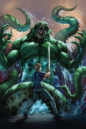 GFT GRIMM FAIRY TALES #124 B CVR LUIS