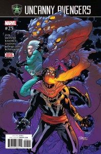 UNCANNY AVENGERS #25 SE