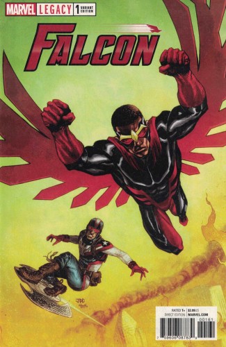 FALCON #1 CASSARA VAR LEG