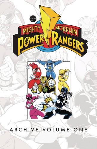 MIGHTY MORPHIN POWER RANGERS ARCHIVE TP VOL 01 (9781684151844)