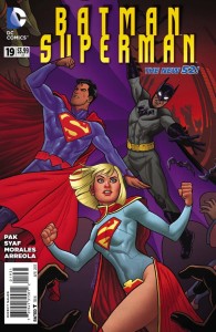 BATMAN SUPERMAN #19 VAR ED