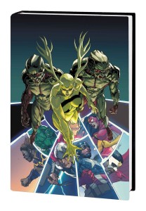 AVENGERS PREMIERE HC VOL 03 PRELUDE TO INFINITY