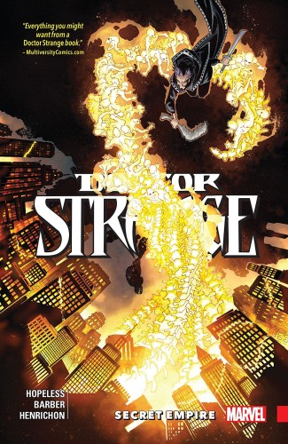 DOCTOR STRANGE TP VOL 05 SECRET EMPIRE (9781302905897)
