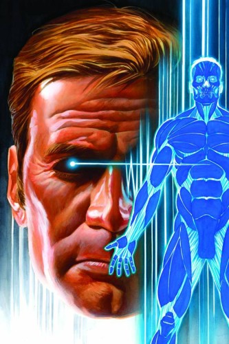 KEVIN SMITH BIONIC MAN #15 15 COPY ROSS VIRGIN INCV