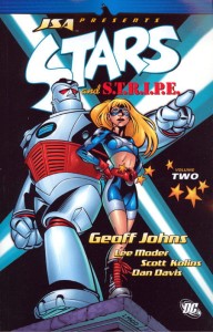 JSA PRESENTS STARS AND STRIPES TP VOL 02