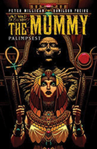 THE MUMMY (HAMMER) TP VOL 01 PALIMPSEST (9781785859786)