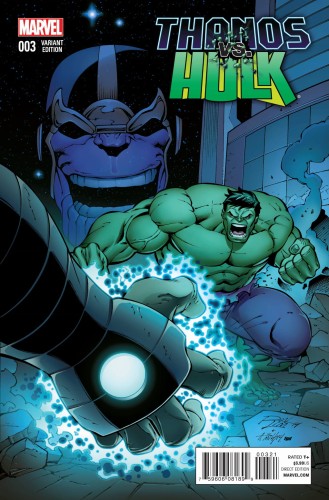 THANOS VS HULK #3 (OF 4) LIM VAR