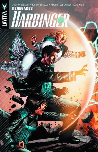 HARBINGER (VU) TP VOL 02 RENEGADES (9781939346025)