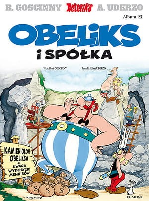 Asteriks 23 Obeliks i spółka (9788328170612)