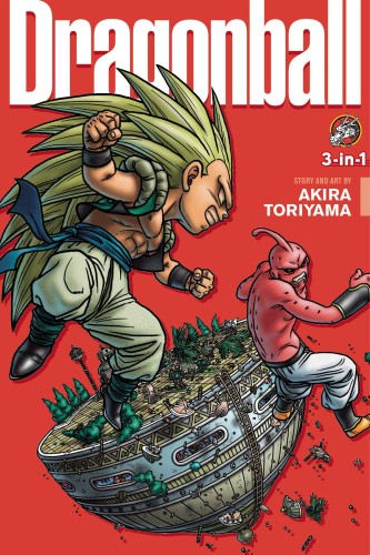DRAGON BALL 3IN1 TP VOL 14 (9781421582122)