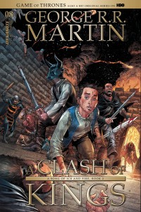GAME OF THRONES CLASH OF KINGS #8 CVR A MILLER