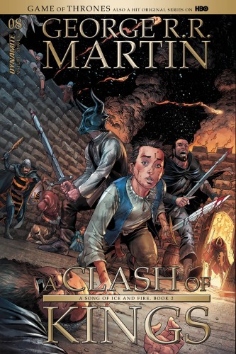 GAME OF THRONES CLASH OF KINGS #8 CVR A MILLER