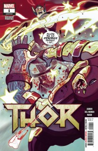 THOR #1 2ND PTG WARD VAR