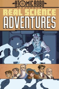 ATOMIC ROBO PRESENTS REAL SCIENCE ADVENTURES TP VOL 01