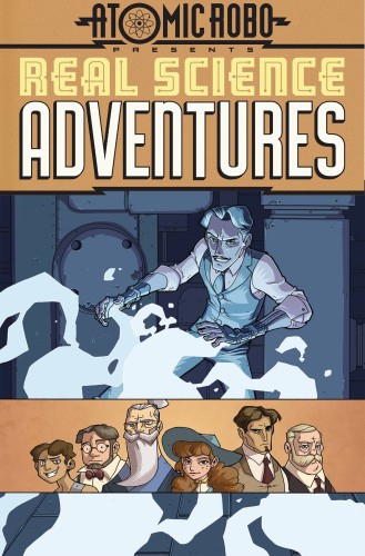 ATOMIC ROBO PRESENTS REAL SCIENCE ADVENTURES TP VOL 01 (9781684050789)