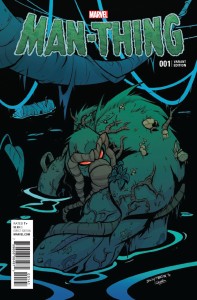 MAN-THING #1 (OF 5) MARTIN VAR