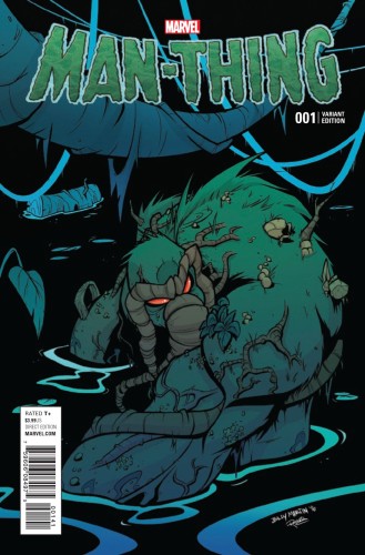 MAN-THING #1 (OF 5) MARTIN VAR