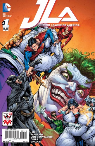 JUSTICE LEAGUE OF AMERICA #1 THE JOKER VAR ED (N52)