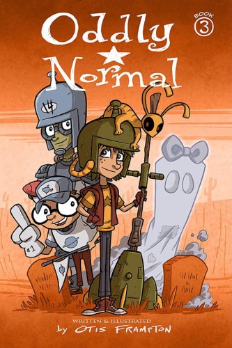 ODDLY NORMAL TP VOL 03 (9781632156921)