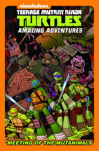 TMNT MEETING OF THE MUTANIMALS HC (9781631407796)