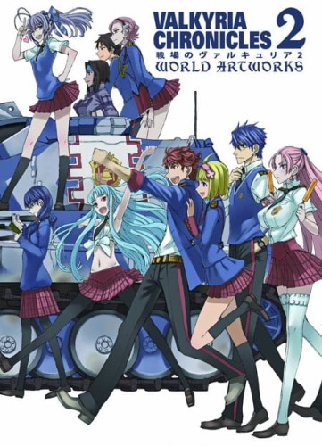 VALKYRIA CHRONICLES SC VOL 02 WORLD ARTWORKS (9781926778389)