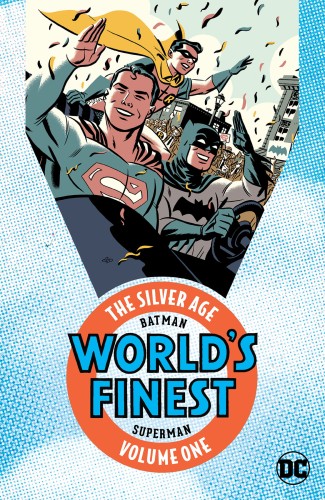 BATMAN & SUPERMAN IN WORLDS FINEST TP VOL 01 THE SILVER AGE (9781401268336)