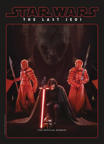 STAR WARS THE LAST JEDI INTERVIEW SP NEWSTAND ED