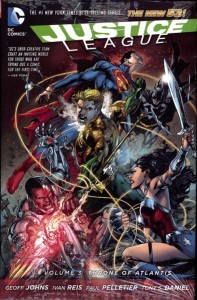 JUSTICE LEAGUE HC VOL 03 THRONE OF ATLANTIS (N52)