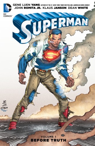 SUPERMAN HC VOL 01 BEFORE TRUTH (9781401259815)