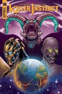 KILLER INSTINCT #6 (OF 6) CVR B SARRASECA