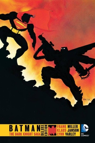 BATMAN THE DARK KNIGHT SAGA HC (9781401256913)