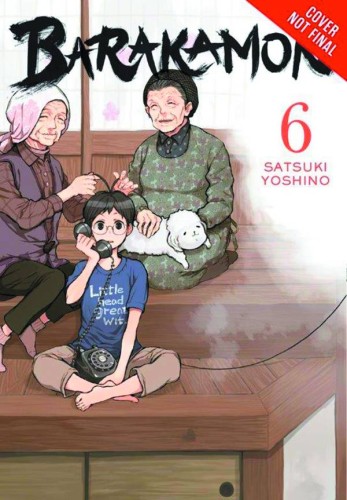 BARAKAMON GN VOL 06 (9780316340335)