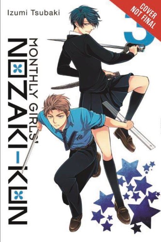 MONTHLY GIRLS NOZAKI KUN GN VOL 03 (9780316391580)