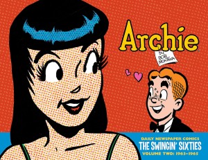 ARCHIE SWINGIN SIXTIES DAILY NEWSPAPER COMICS 1963-1965 HC