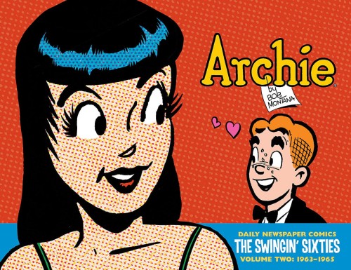 ARCHIE SWINGIN SIXTIES DAILY NEWSPAPER COMICS 1963-1965 HC (9781613779729)