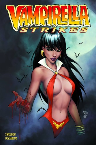 VAMPIRELLA STRIKES TP (9781606904312)