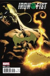 IRON FIST #1 PERKINS VAR