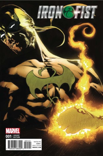 IRON FIST #1 PERKINS VAR