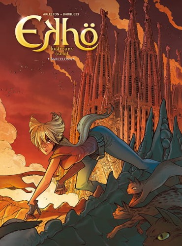 EKHO 4: BARCELONA (9788364360848)