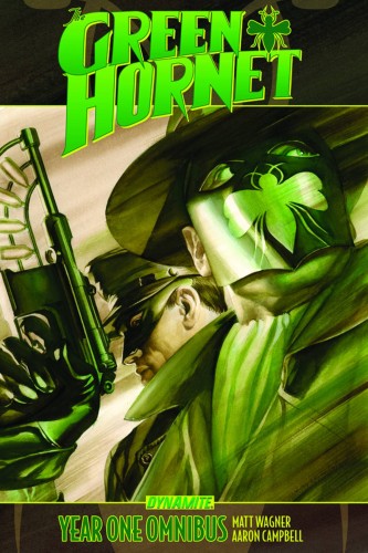 GREEN HORNET YEAR ONE OMNIBUS TP (9781606904213)